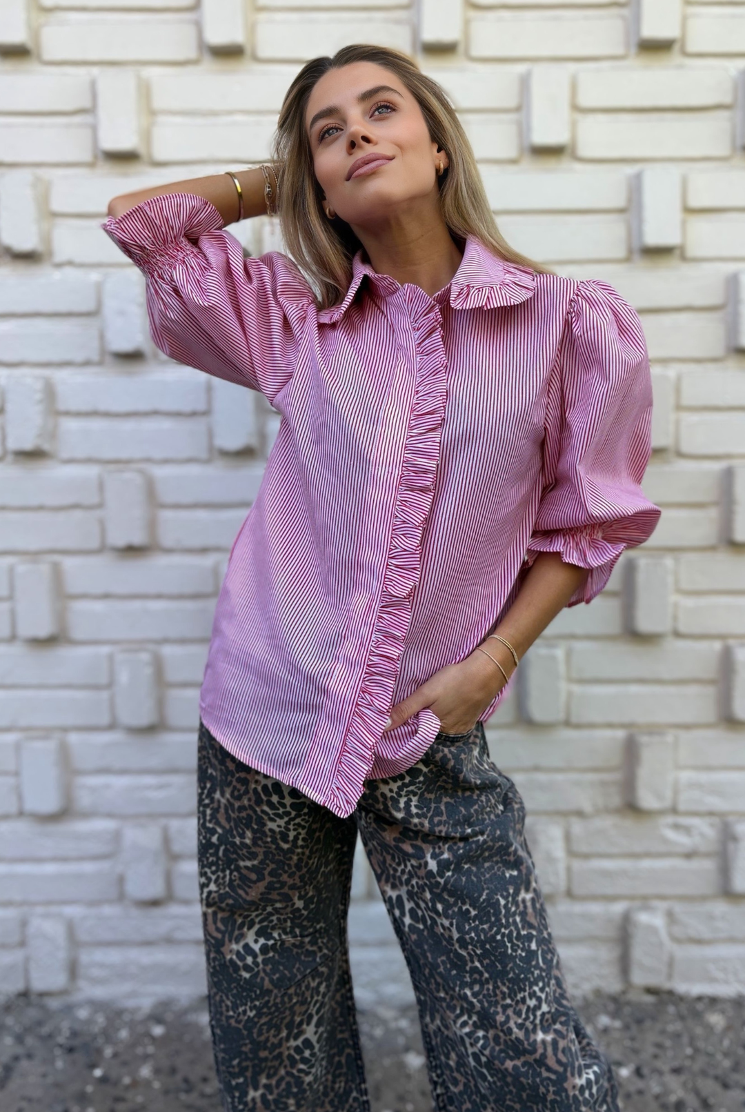 Blusa Varsovia Red
