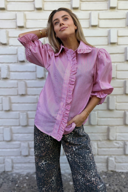 Blusa Varsovia Red
