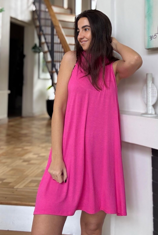 Sample Sale - Vestido Formentera Pink