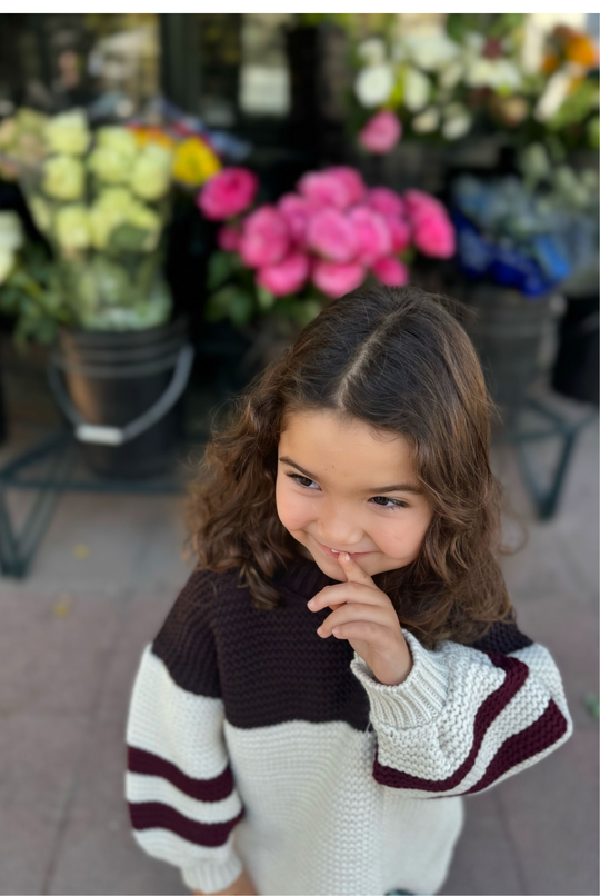 Sweater Mia Brown Kids