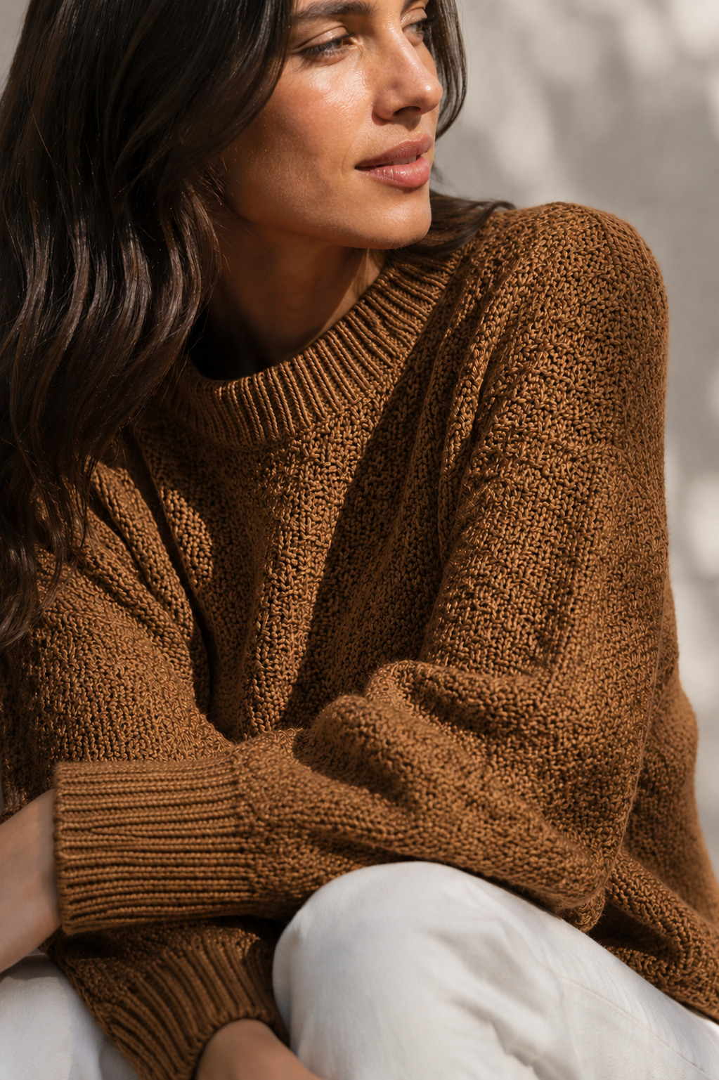 Sweater Just Basic BS brown