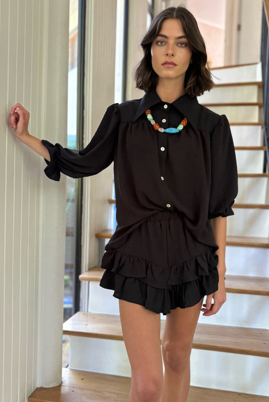 Short Vuelos Rafaela BLACK