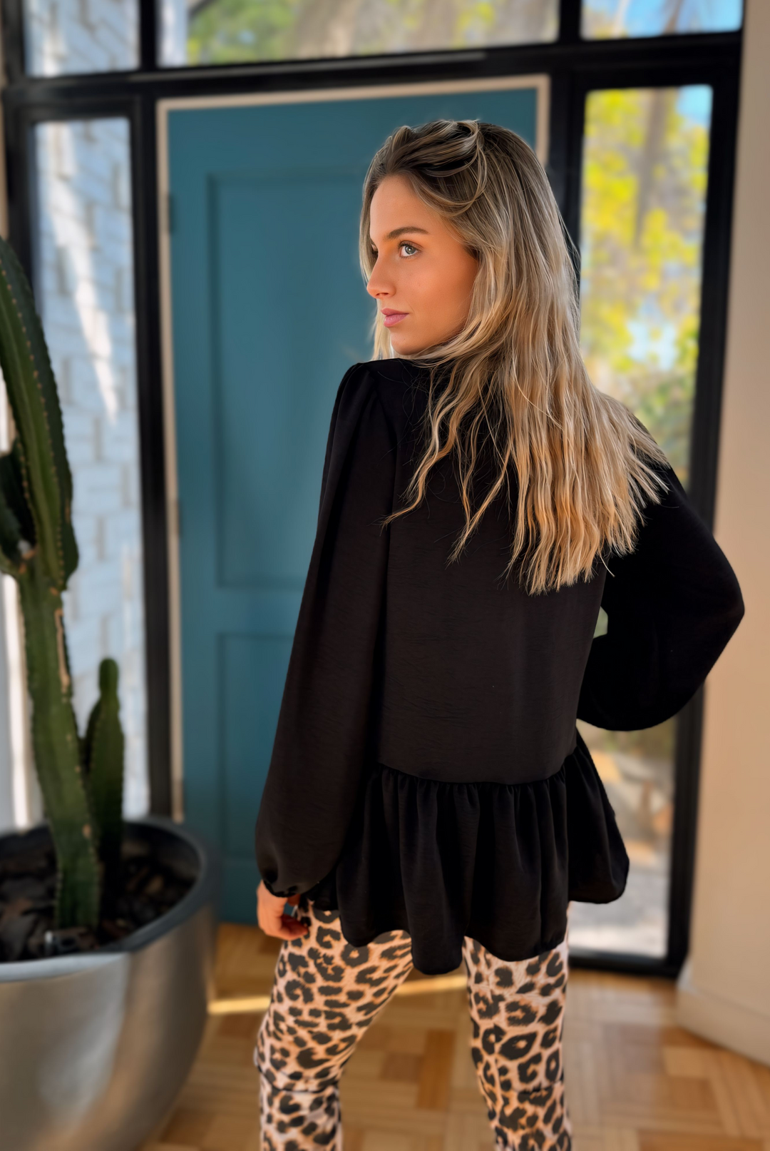 Blusa Giorgio Black