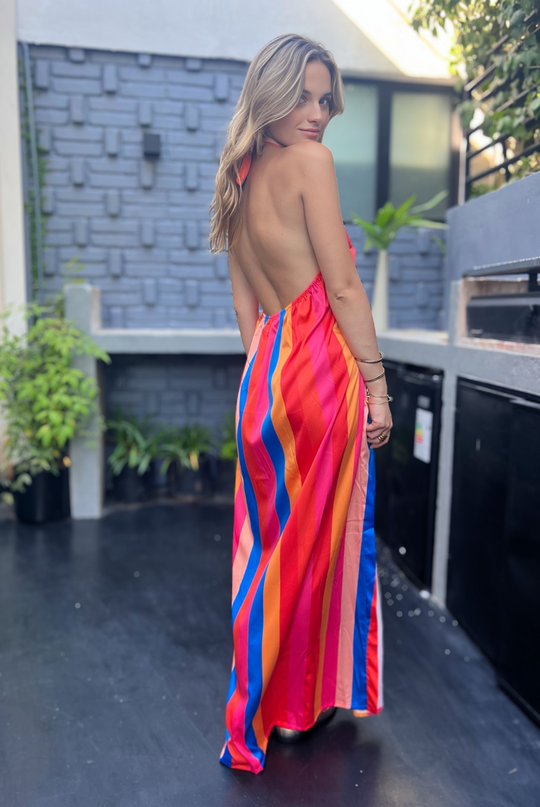 Vestido Lara Rayas