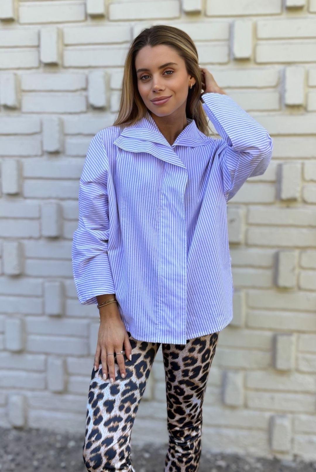 Blusa Grecia Lila