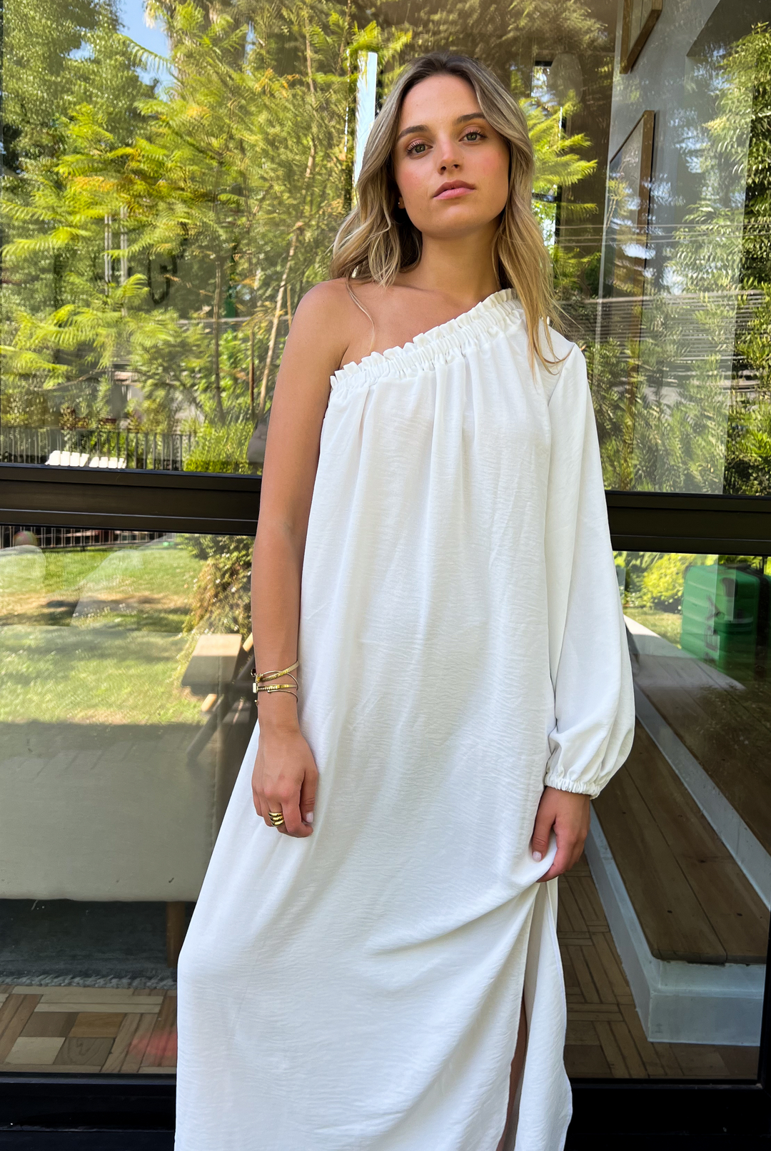 Vestido Grecia Blanco