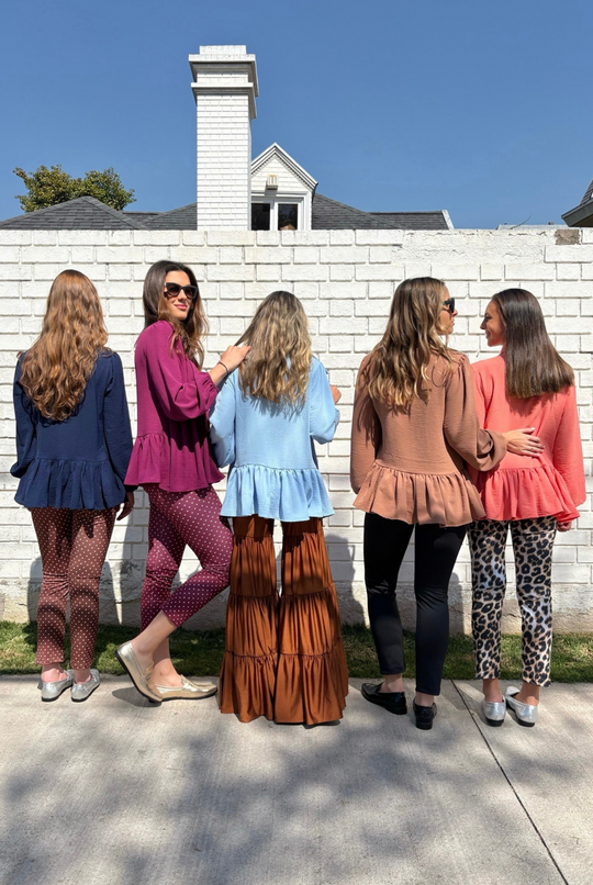 Blusa Gardenia Brown
