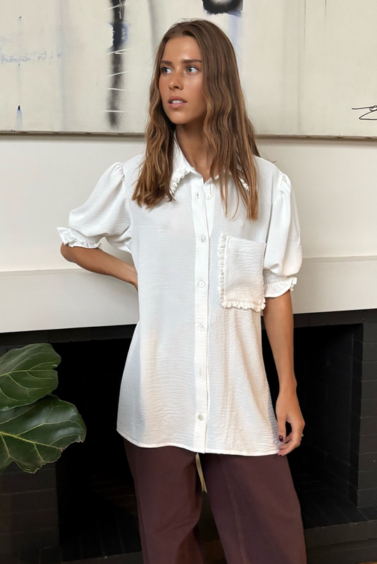 PRE VENTA Blusa Málaga White