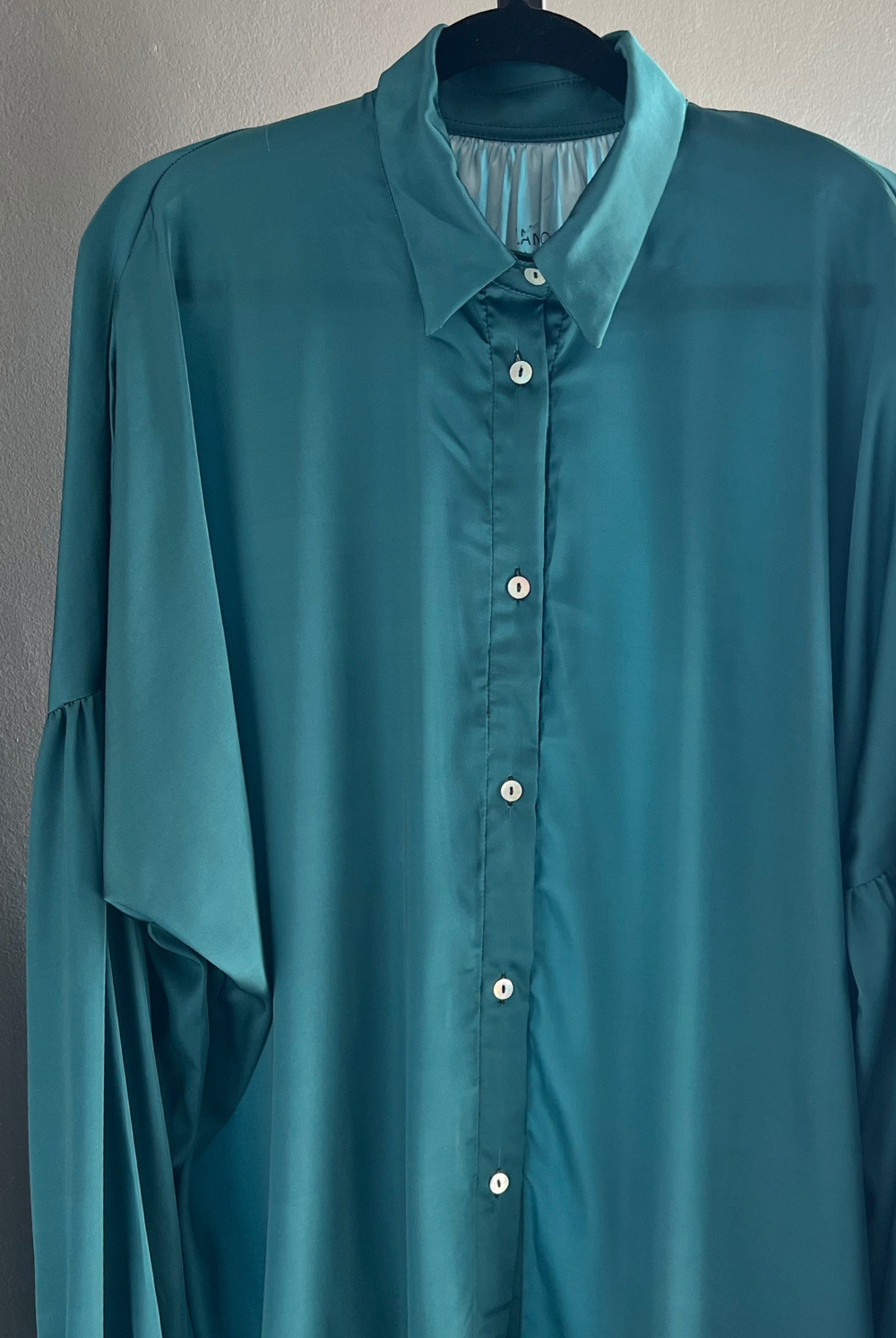 Blusa Martín Petróleo