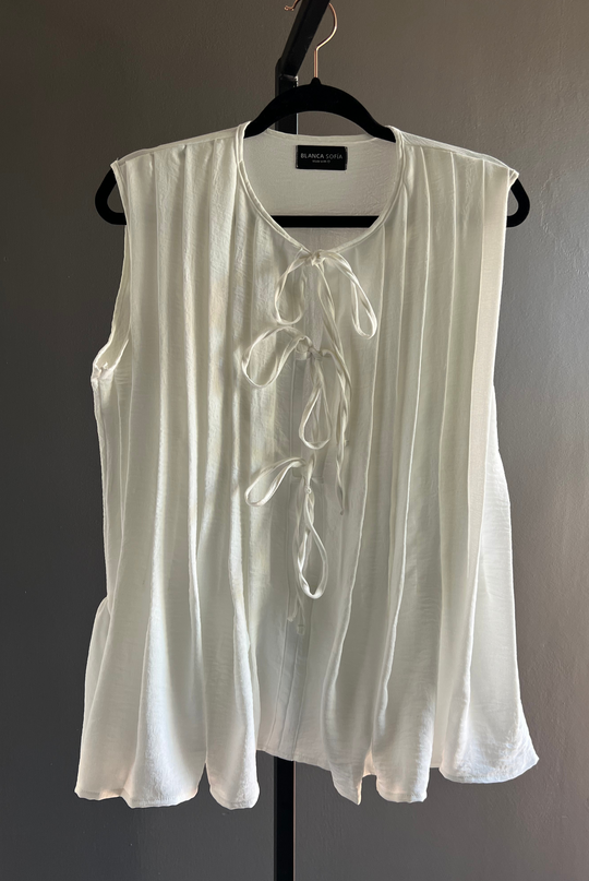 Blusa Giorgio S/M White