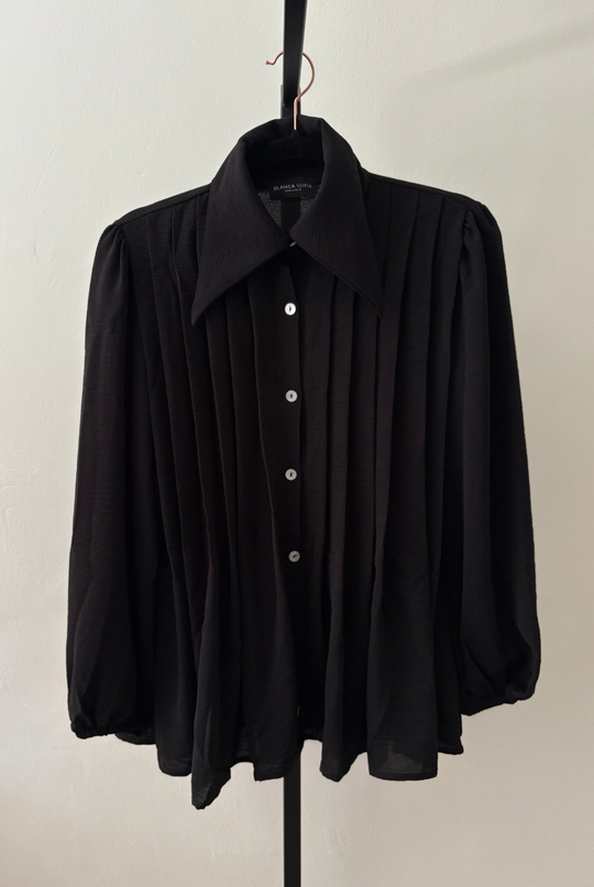 Blusa Gardenia Black