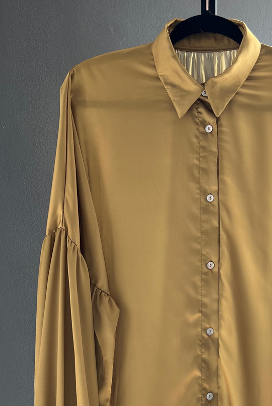 Blusa Martín Gold