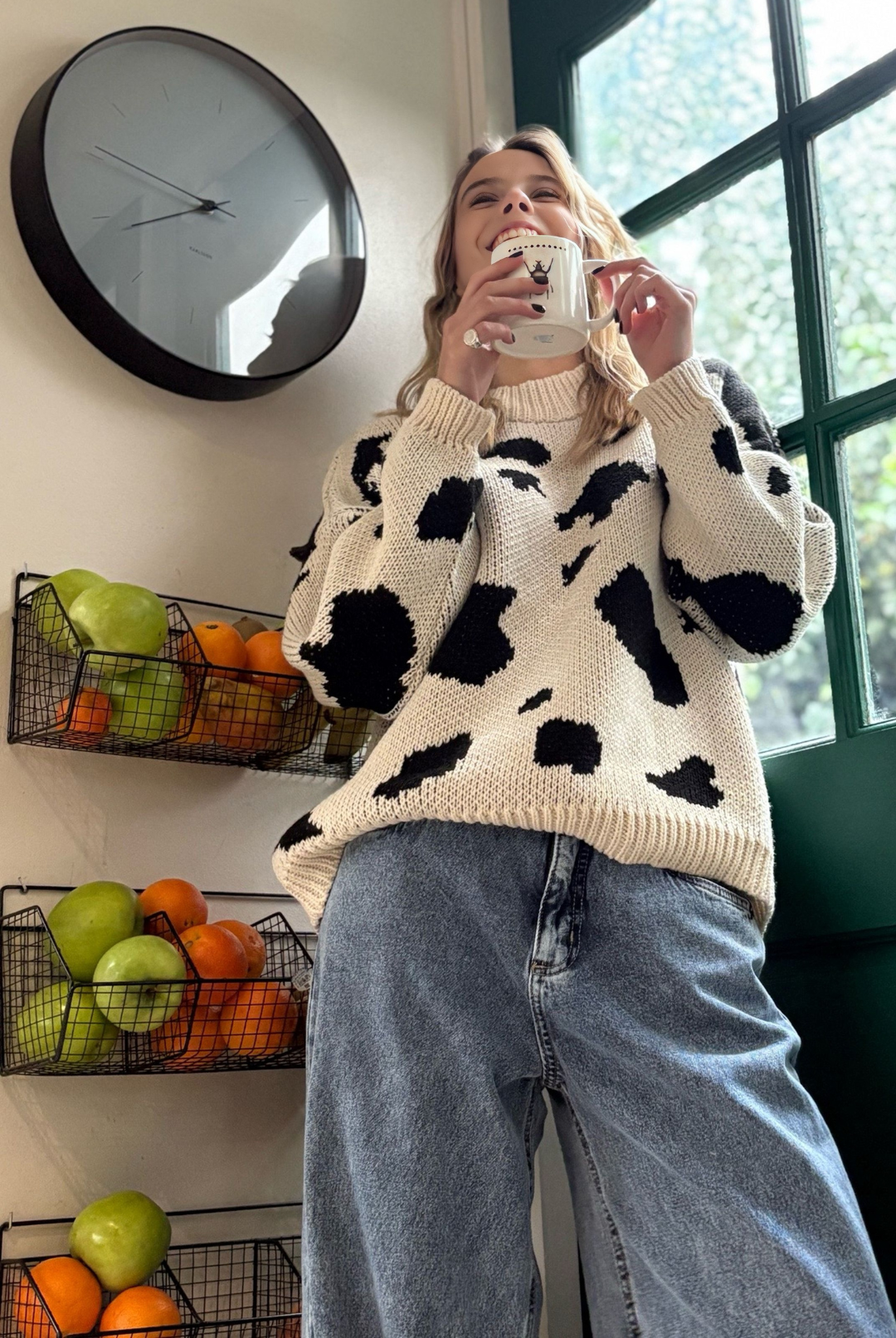Sweater cow