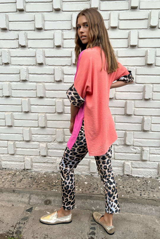 PRE VENTA BLUSA ELOÍSE PINK/CORAL