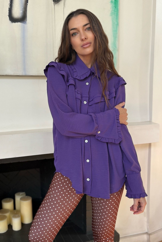 Blusa Budapest Purple