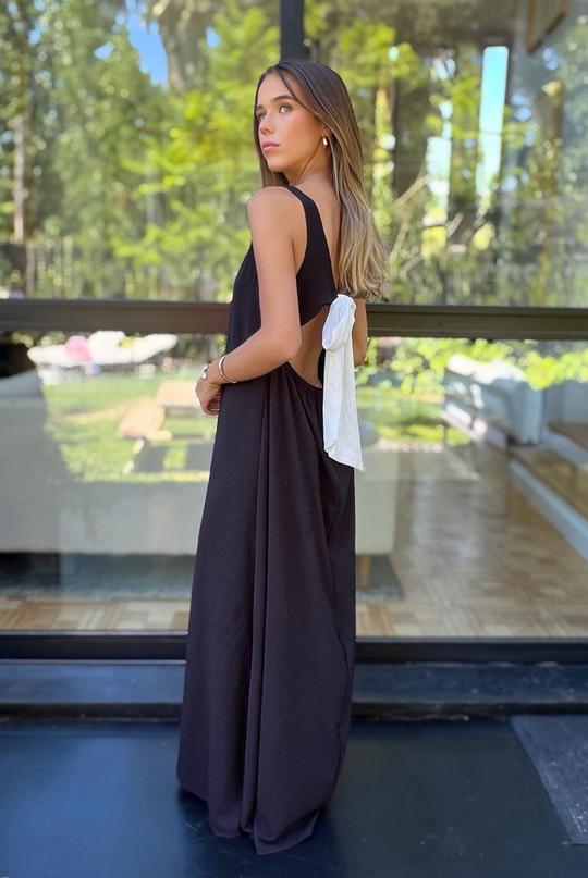 Vestido Danubio Black