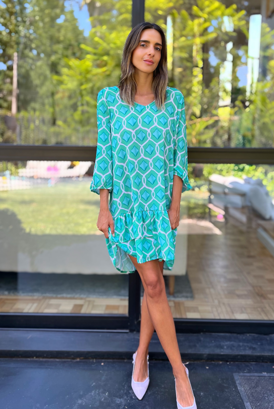 Vestido Bogatell Esmeralda