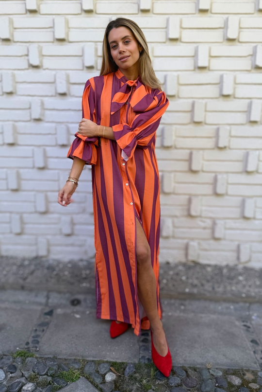 VESTIDO CAYETANA ORANGE