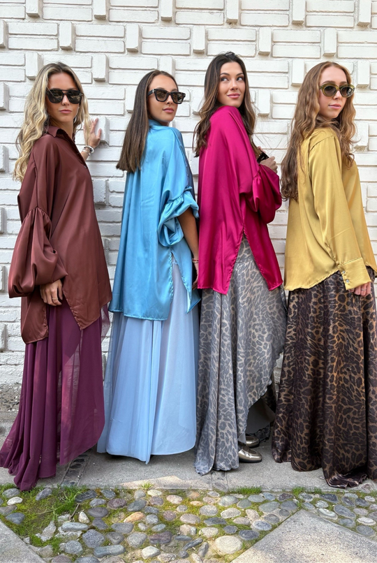 Pollera Merlot