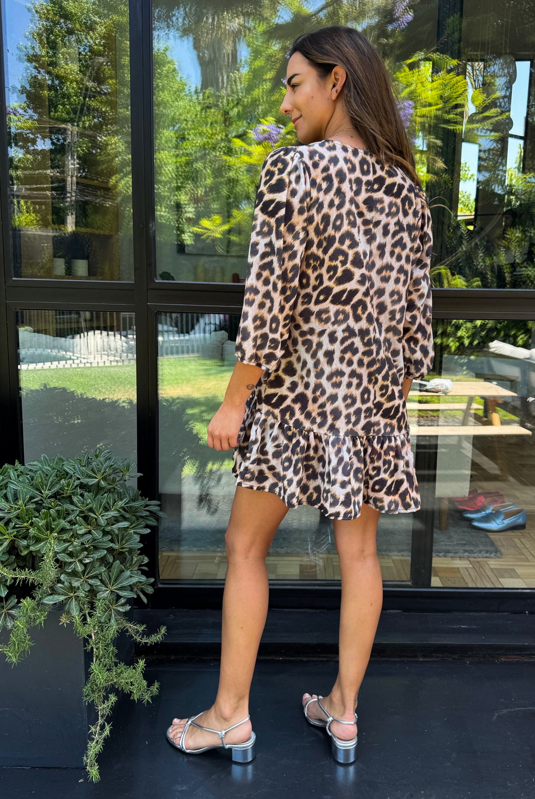 PRE VENTA Vestido Bogatell Leopard