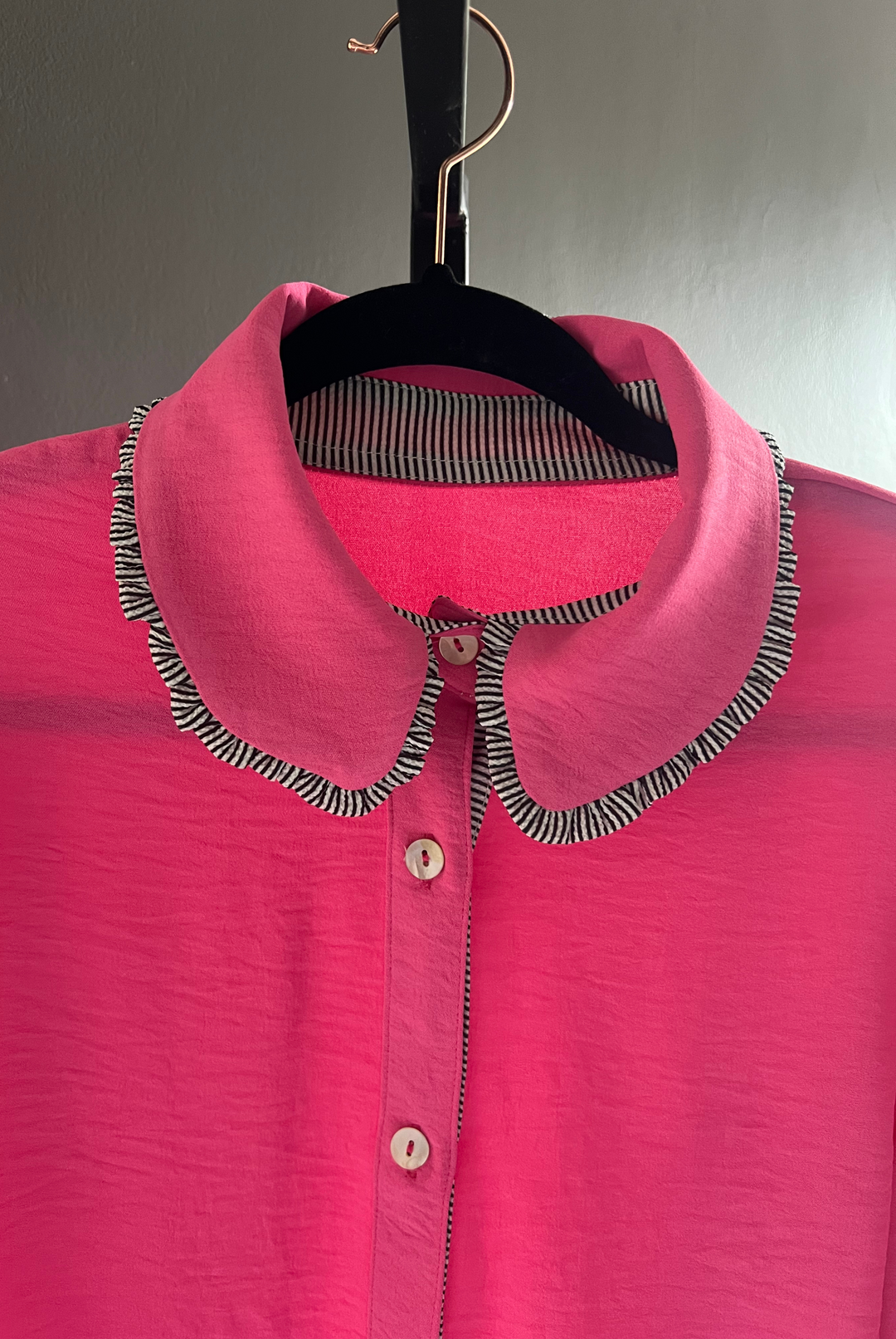 PRE VENTA BLUSA PETRA PINK