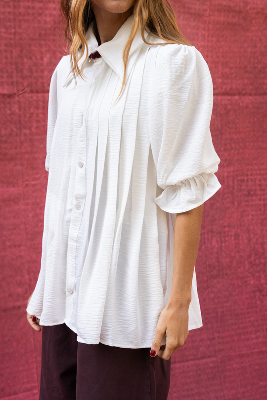 Blusa Gardenia White