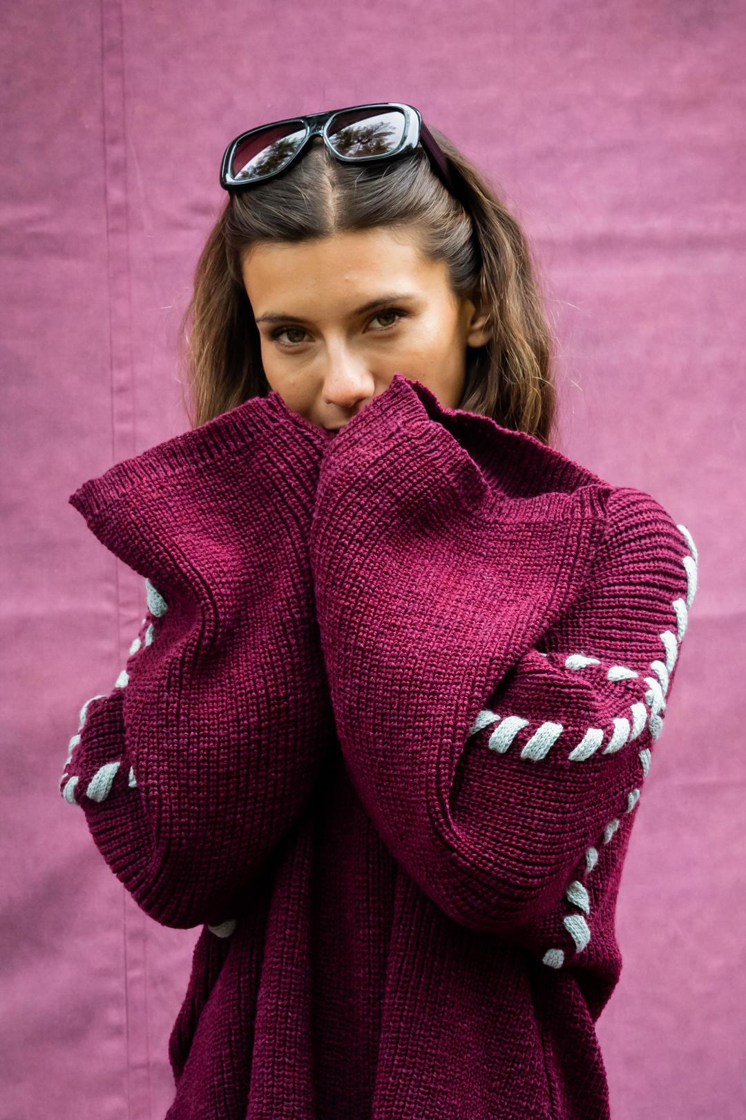 Sweater Berlín Burgundy