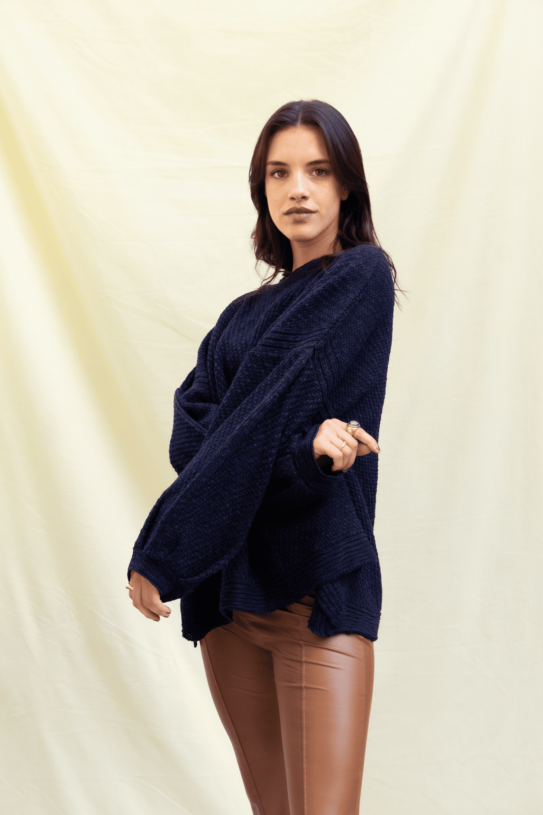Sweater Lilian Blue