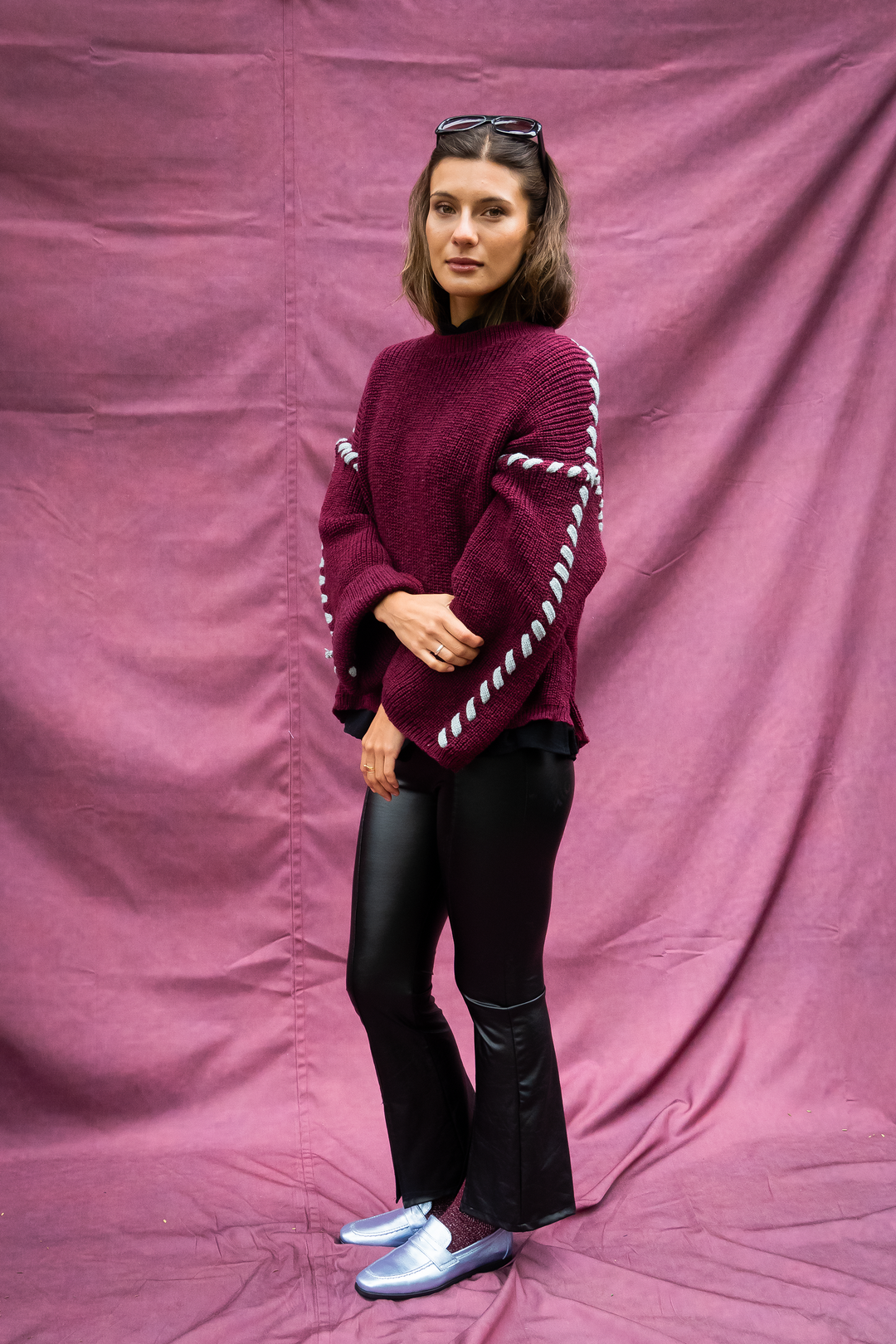 Sweater Berlín Burgundy