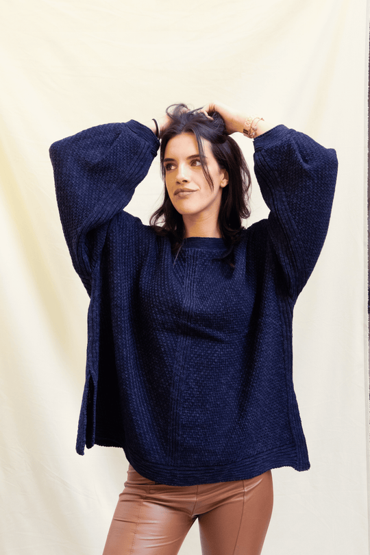 Sweater Lilian Blue