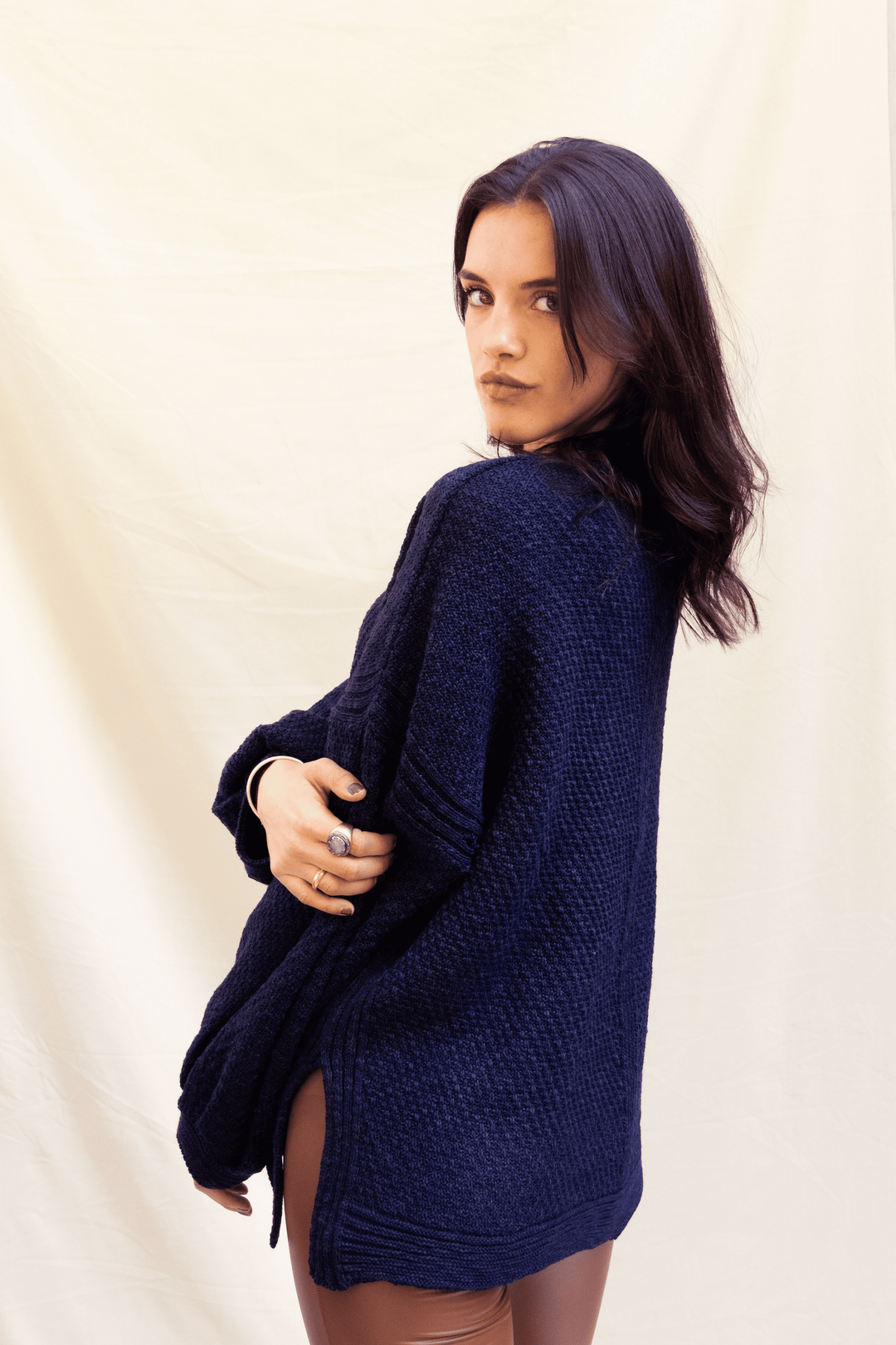 Sweater Lilian Blue
