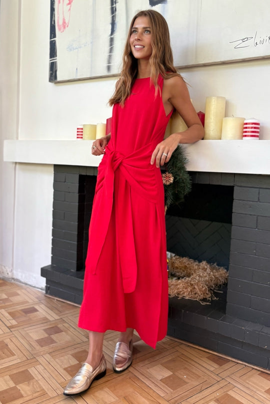 Vestido Rufina Multiforma RED