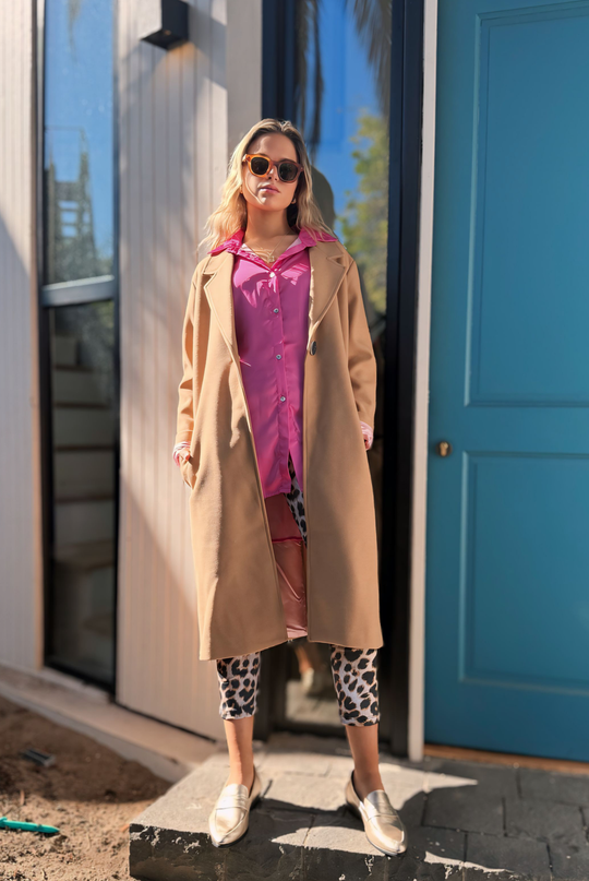 Abrigo Londres Camel