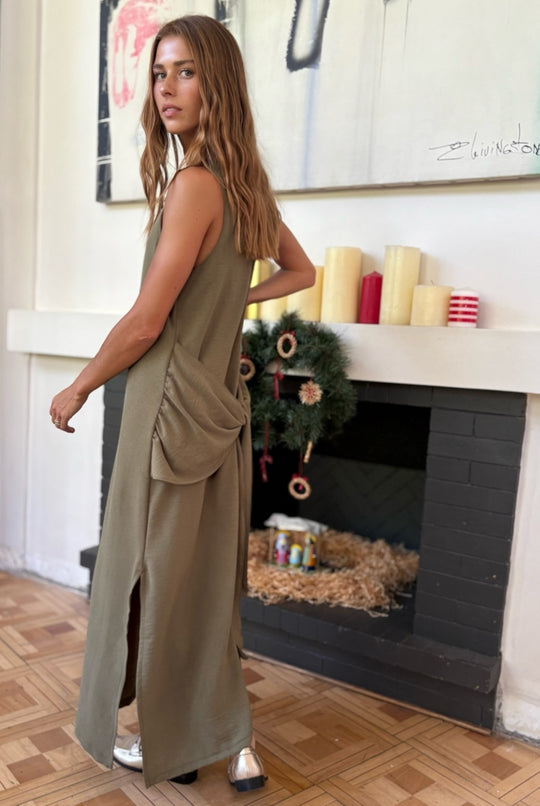 Vestido Rufina Multiforma OLIVE