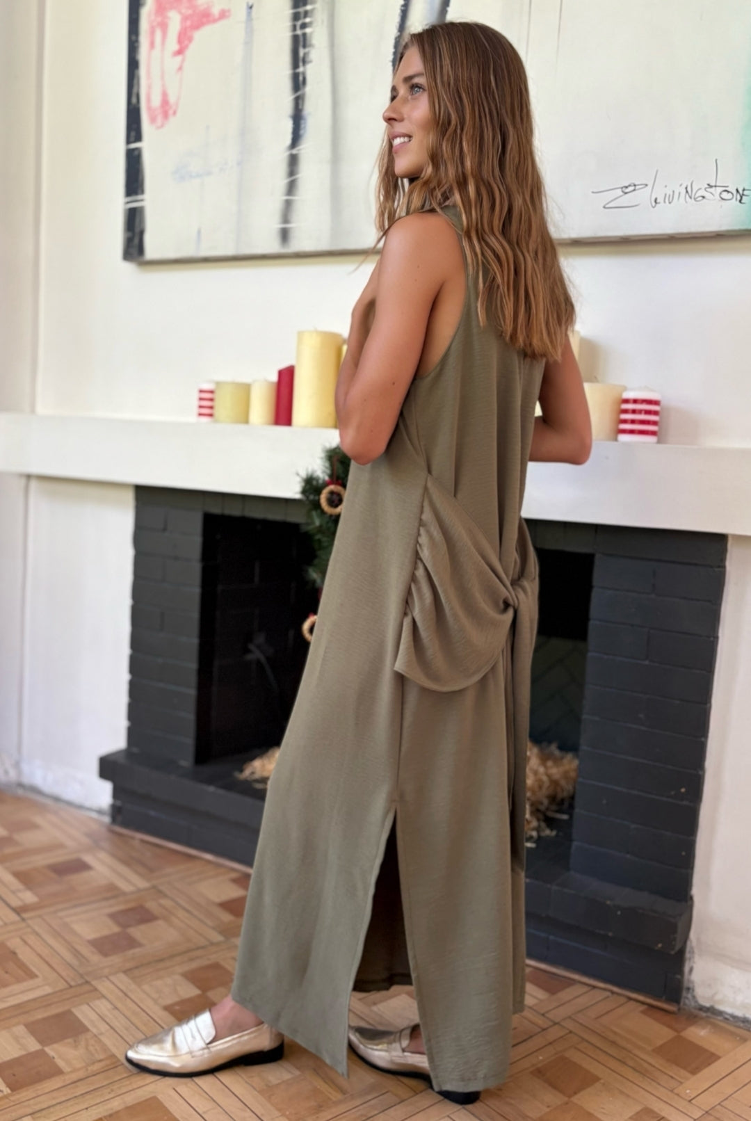 Vestido Rufina Multiforma OLIVE