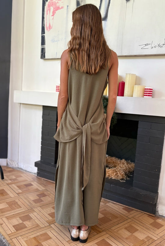 Vestido Rufina Multiforma OLIVE