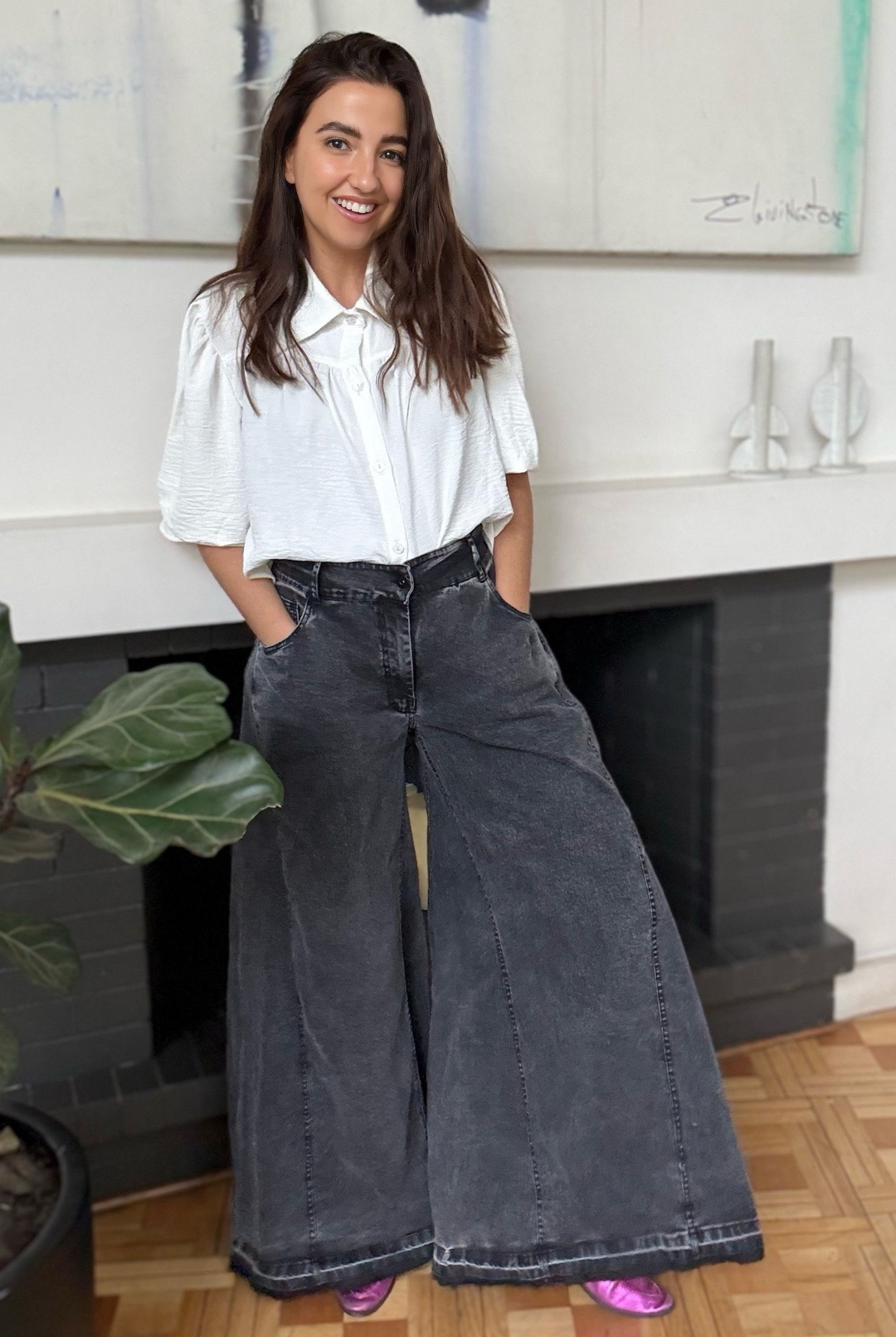 Sample Sale - Jeans Alfonso Black