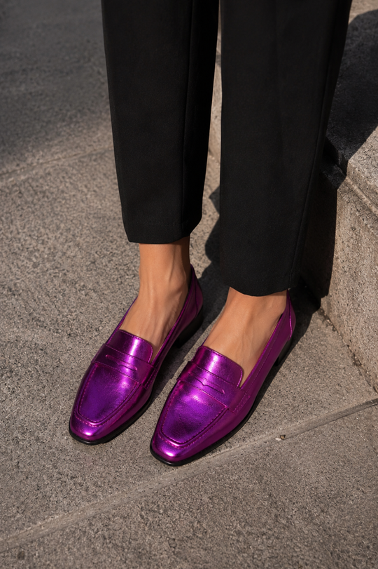 Mocasín Walk Perfect Pink / Cuero