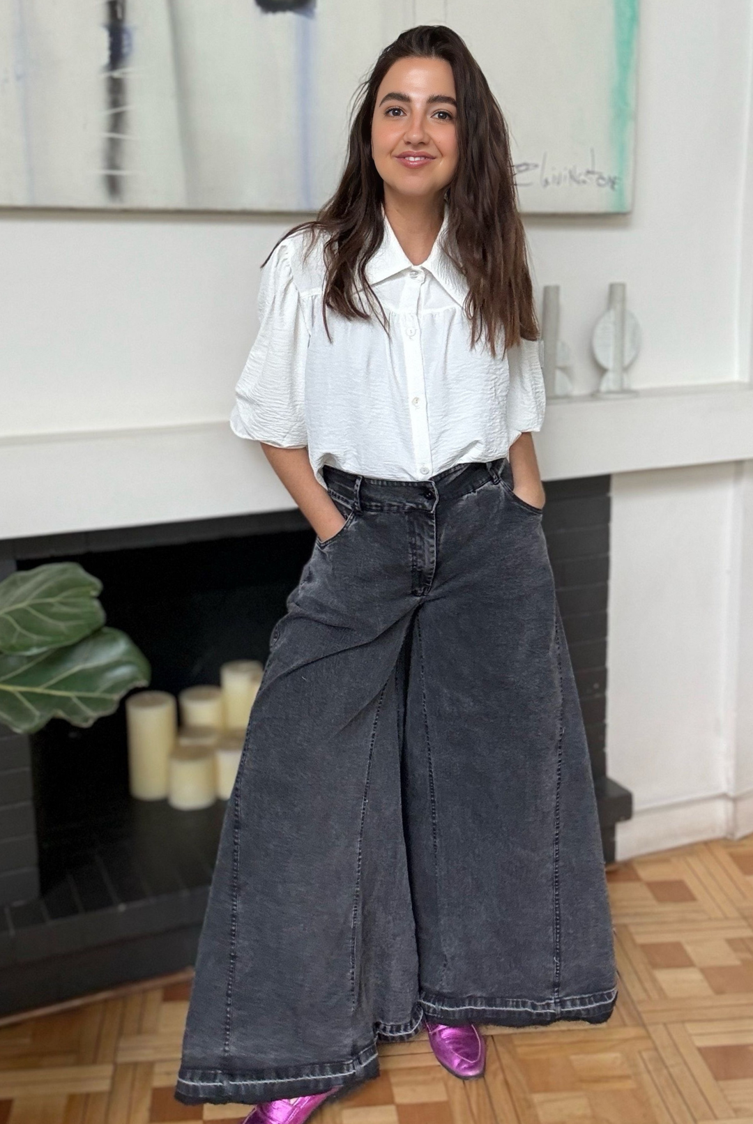 Sample Sale - Jeans Alfonso Black