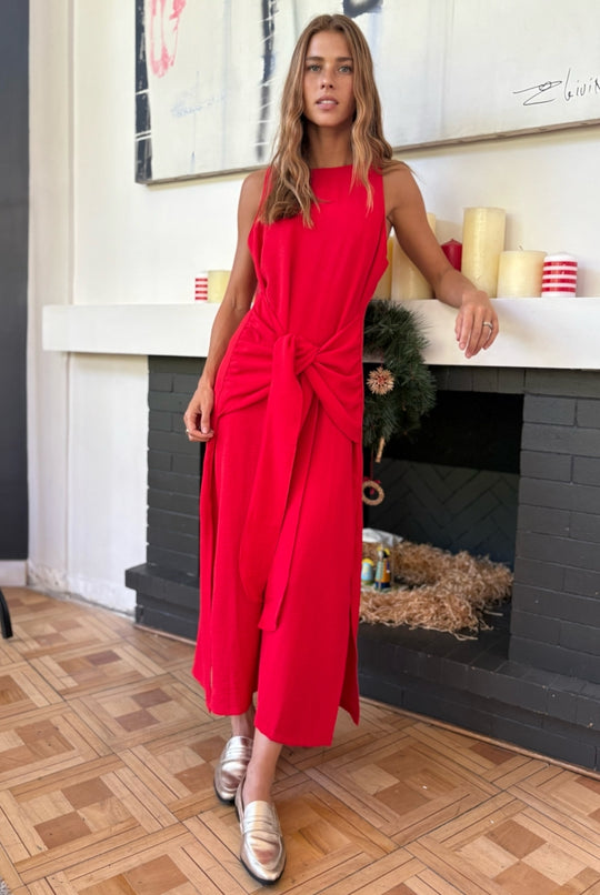 Vestido Rufina Multiforma RED