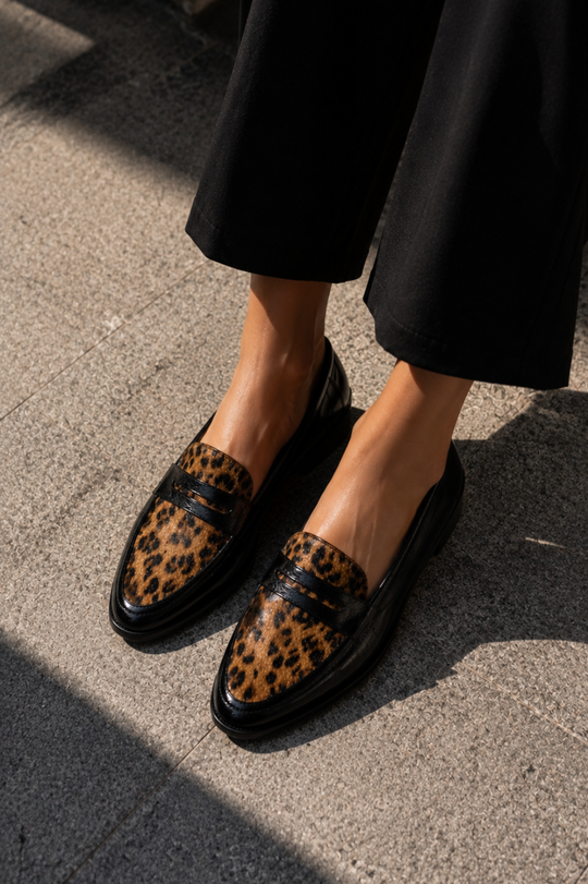Mocasín Verona Leopardo