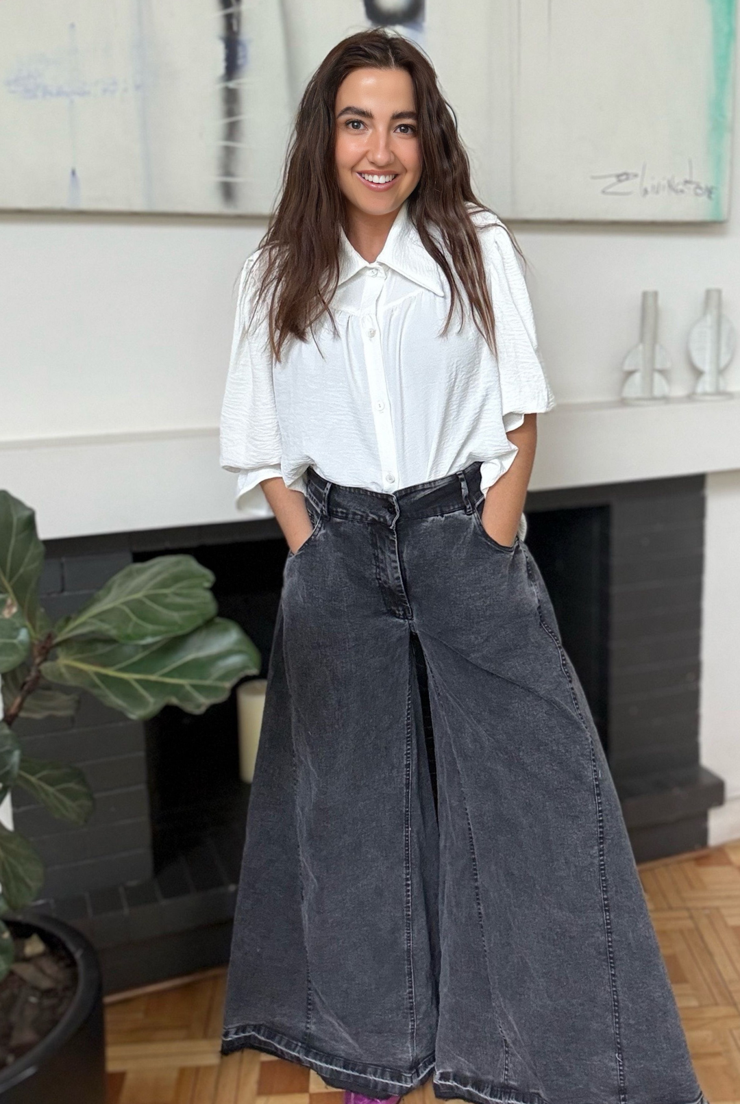 Sample Sale - Jeans Alfonso Black