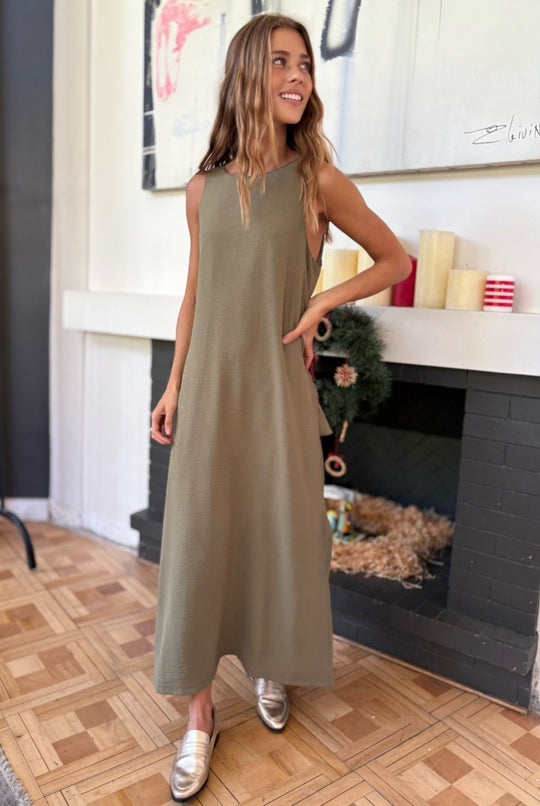 Vestido Rufina Multiforma OLIVE