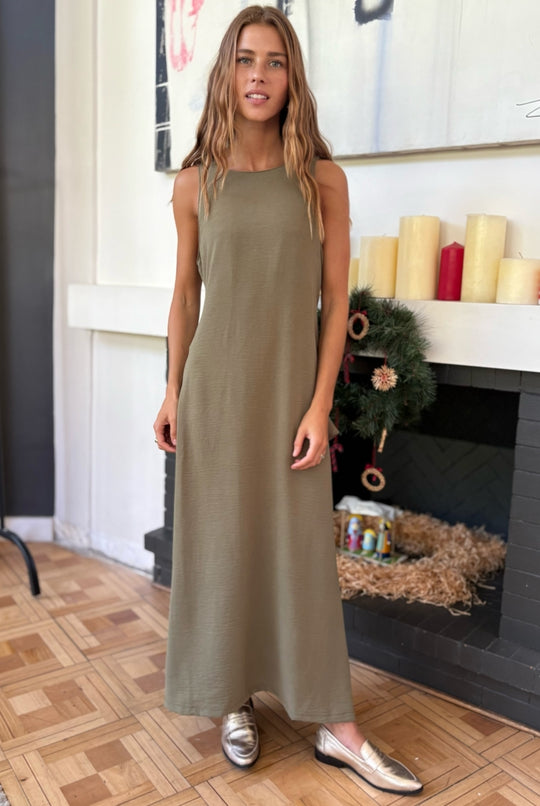 Vestido Rufina Multiforma OLIVE