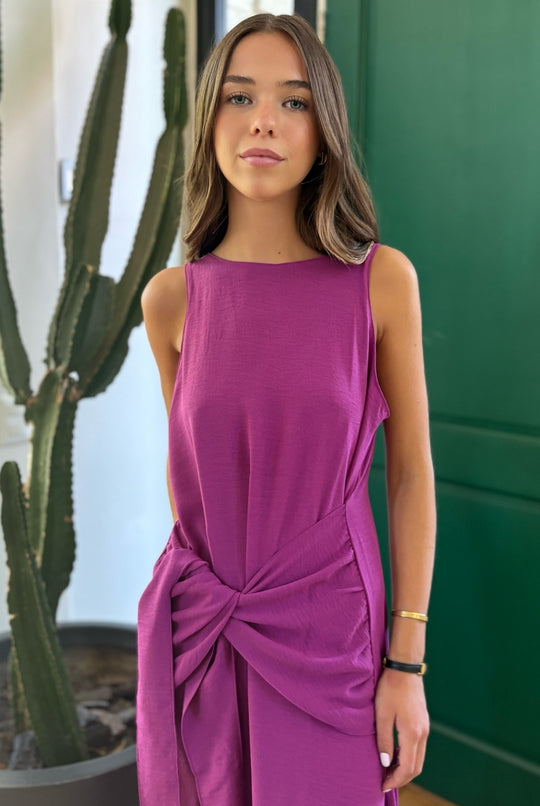 PRE VENTA Vestido Rufina Multiforma MAGENTA