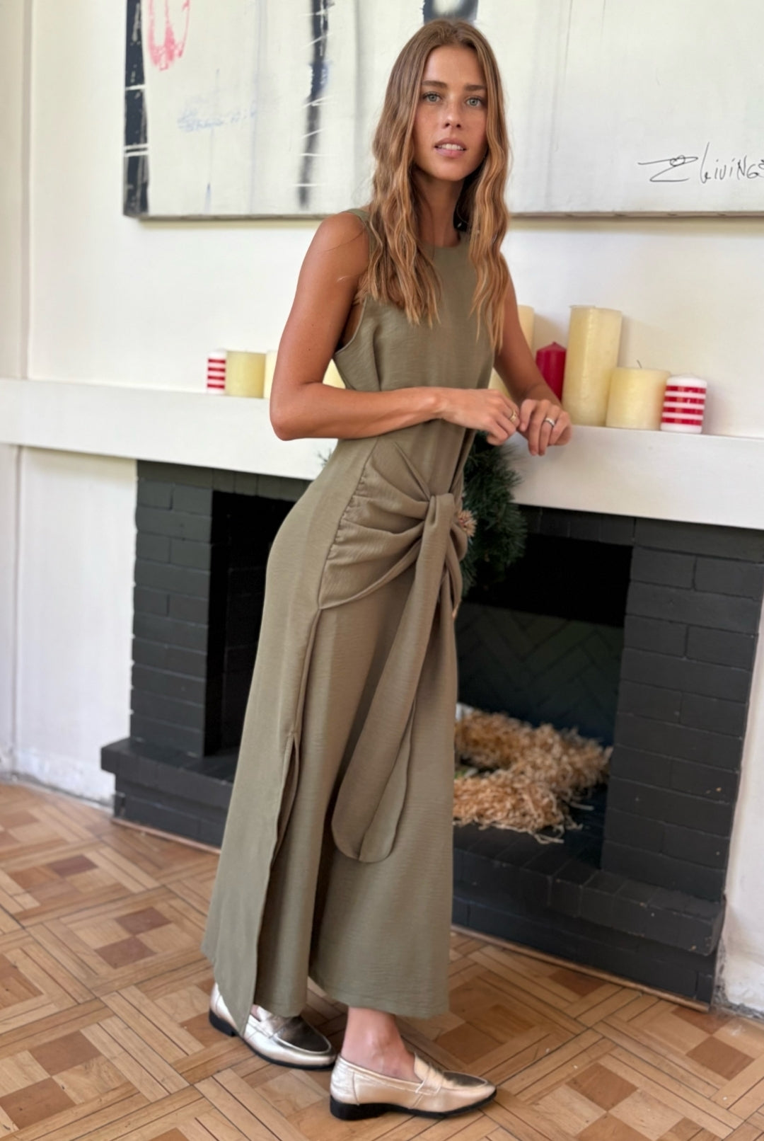 Vestido Rufina Multiforma OLIVE