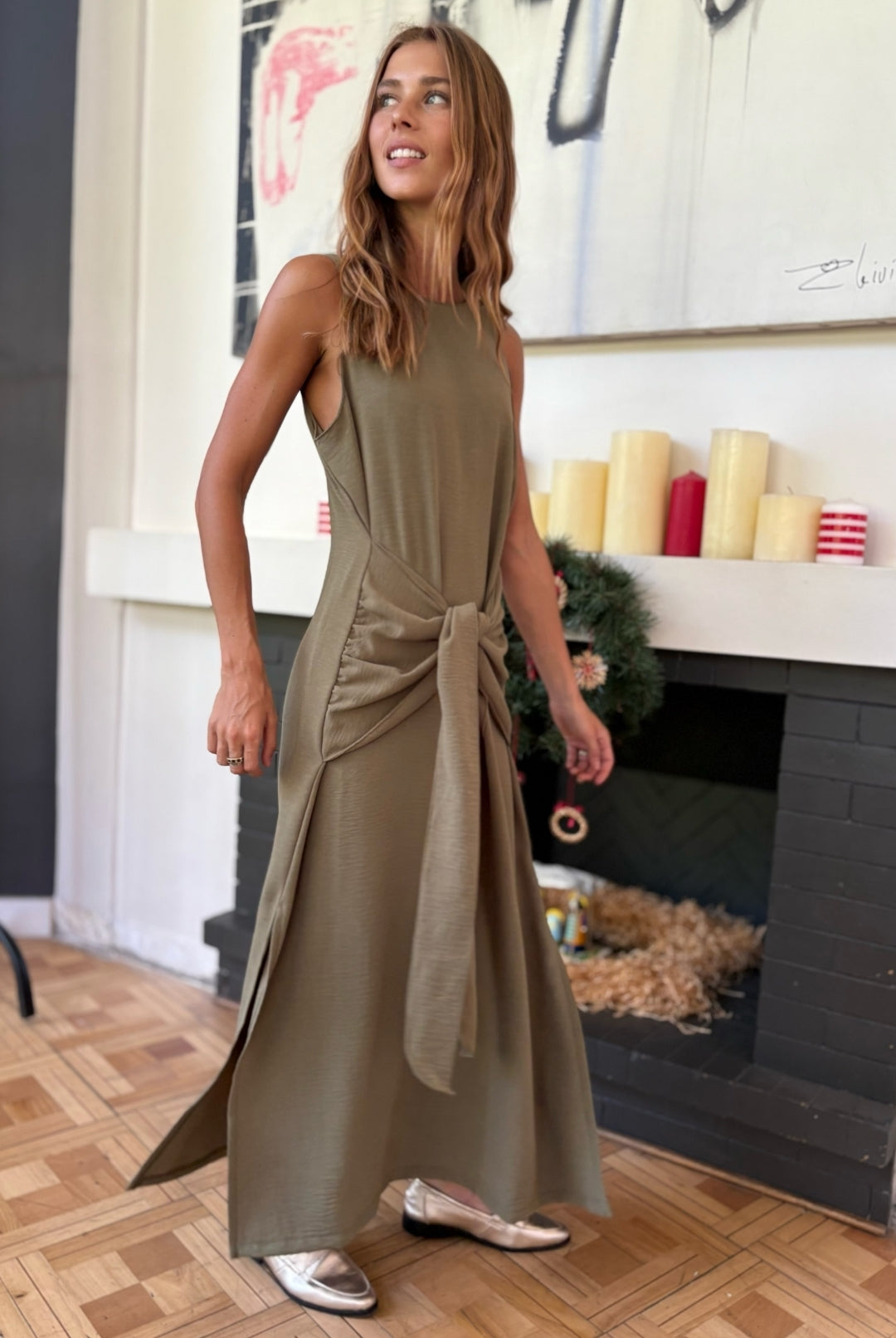 Vestido Rufina Multiforma OLIVE