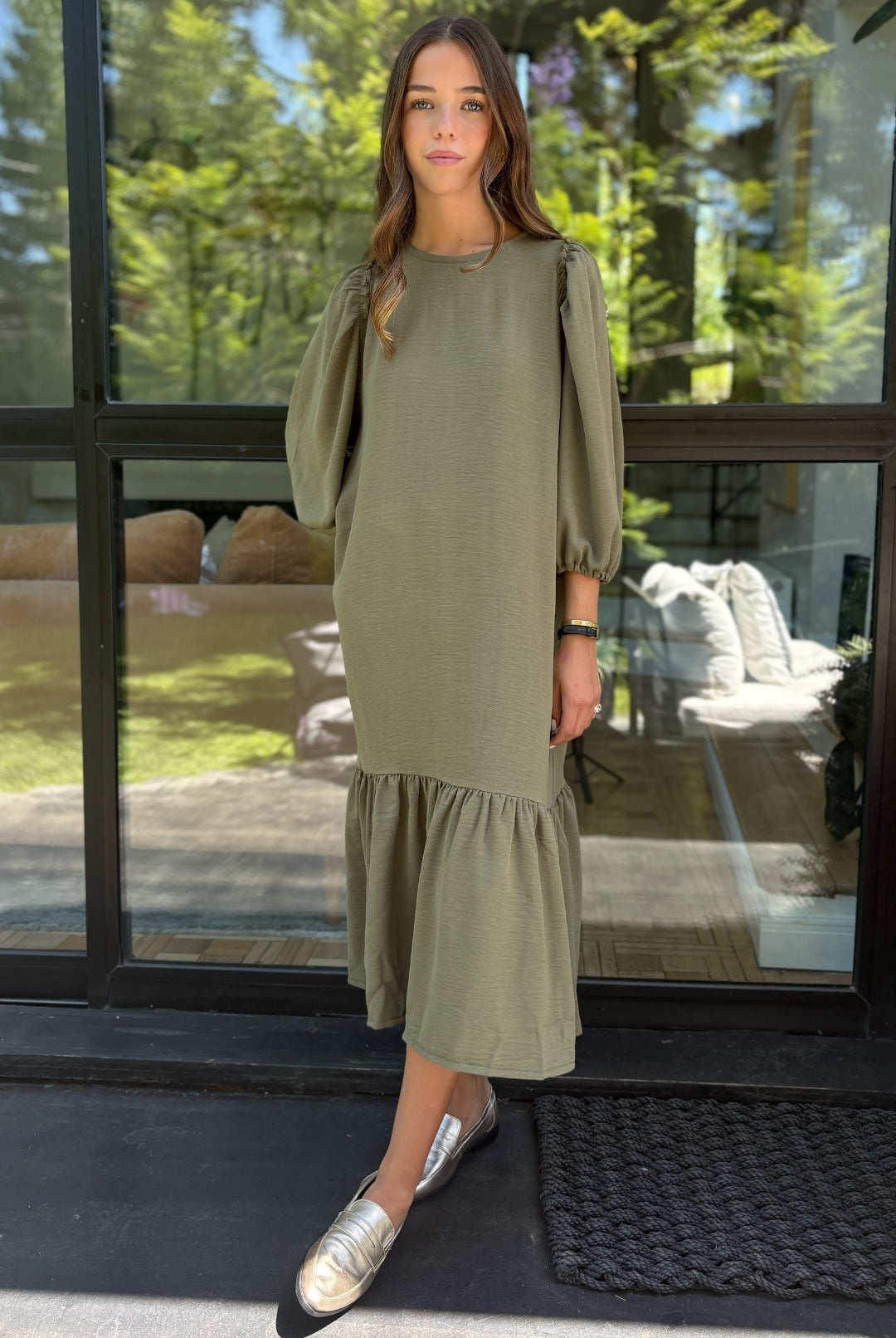 PRE VENTA Vestido Praga OLIVE