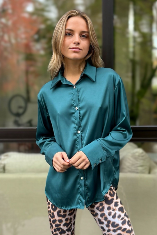 Blusa Segovia Petróleo