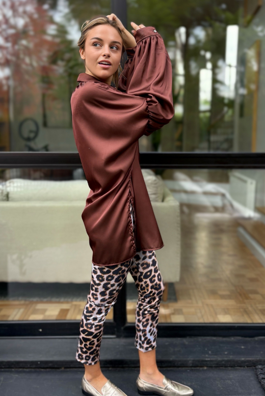 Blusa Martín Brown
